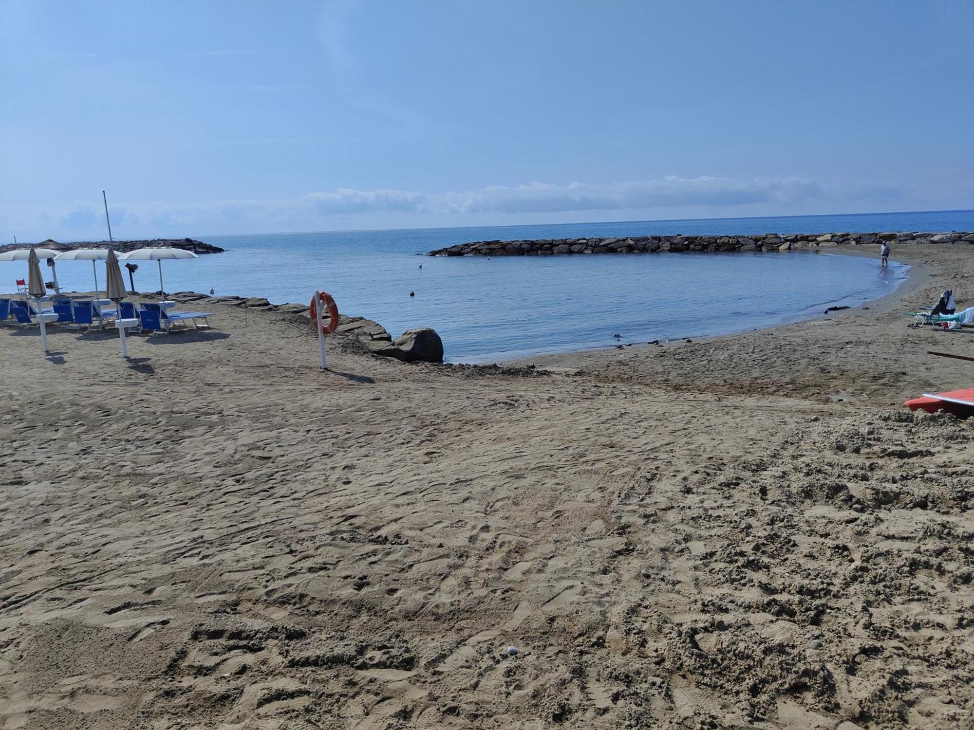 Piano Terra Centrale Vicino Al Mare Riva Ligure Exteriör bild